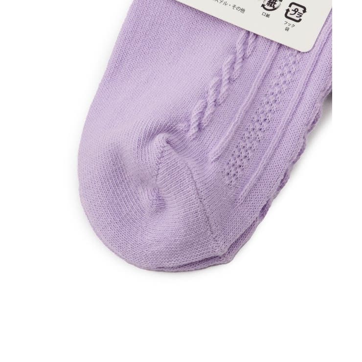 サテンリボンハイソックス | SHOO・LA・RUE | 詳細画像4 