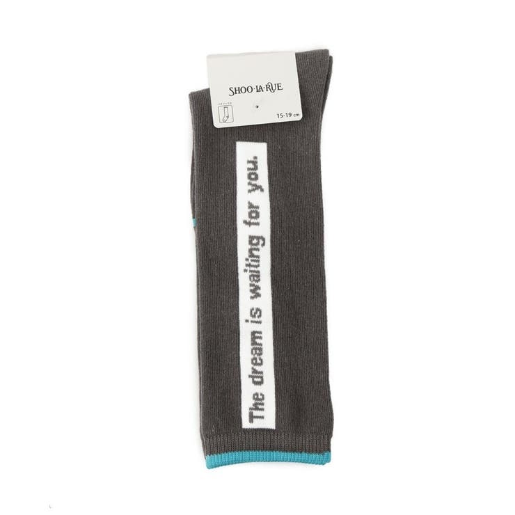 ボックスロゴハイソックス | SHOO・LA・RUE | 詳細画像1 