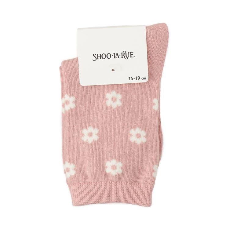 ライトピンク(070) | 総柄アソートクルー丈ソックス | SHOO・LA・RUE
