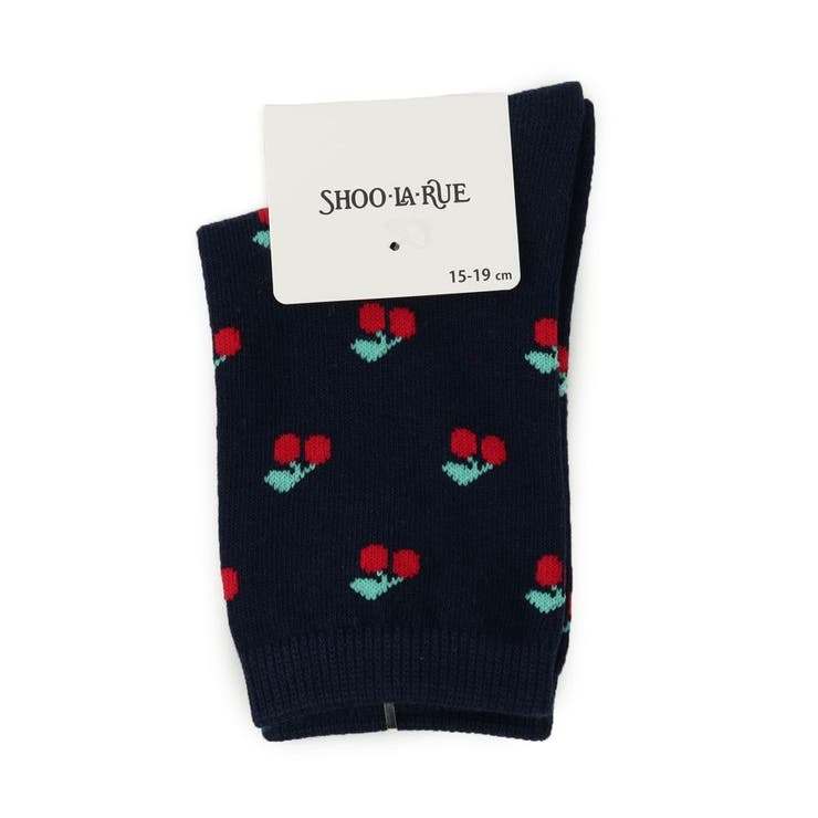 ネイビー(094) | 総柄アソートクルー丈ソックス | SHOO・LA・RUE