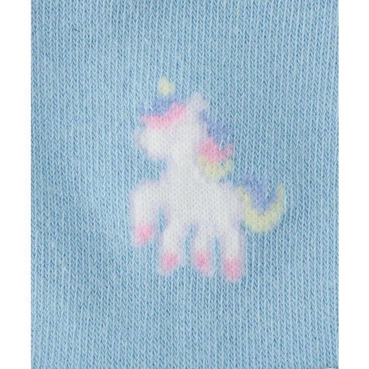 チュールフリルユニコーンクルー丈ソックス | SHOO・LA・RUE | 詳細画像5 