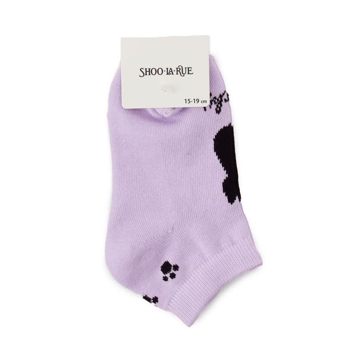 キャットシルエットアンクル丈ソックス | SHOO・LA・RUE | 詳細画像1 