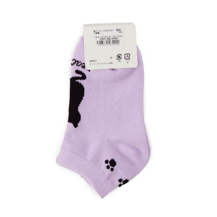 キャットシルエットアンクル丈ソックス | SHOO・LA・RUE | 詳細画像2 