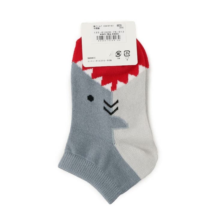 アニマルアンクル丈ソックス | SHOO・LA・RUE | 詳細画像2 