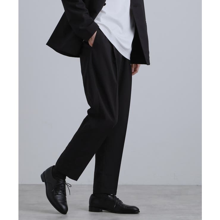 【2点セットジャケット＋パンツ】エアリードライノーカラージャケット＆スラックス | tk.TAKEO KIKUCHI | 詳細画像10 