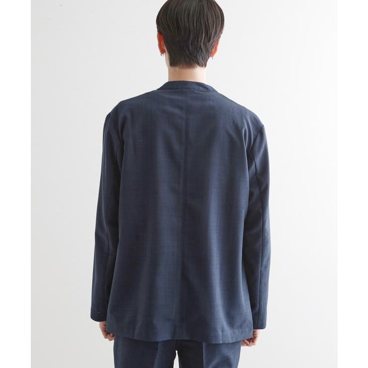 【2点セットジャケット＋パンツ】エアリードライノーカラージャケット＆スラックス | tk.TAKEO KIKUCHI | 詳細画像26 