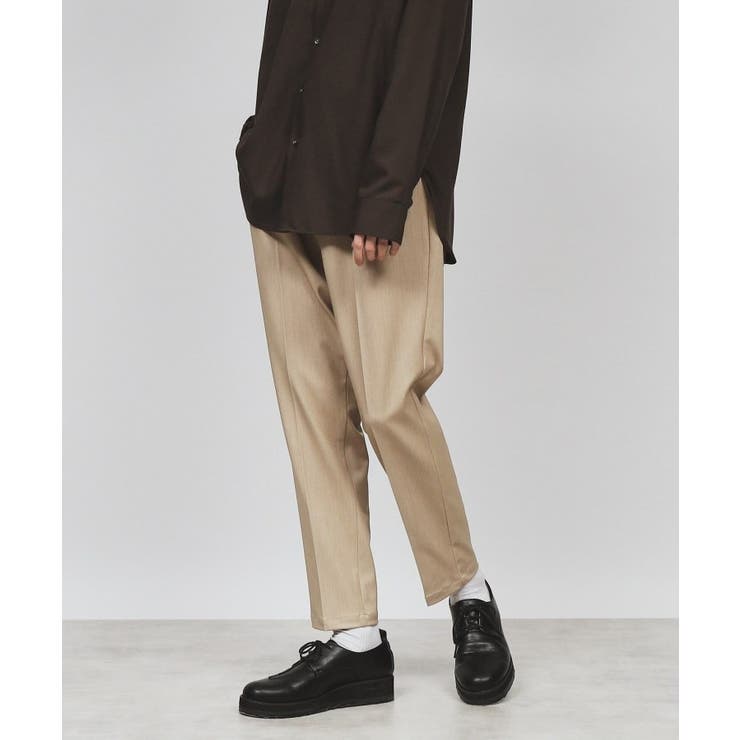 【ONOFF兼用】スマートスラックスパンツ | tk.TAKEO KIKUCHI | 詳細画像7 