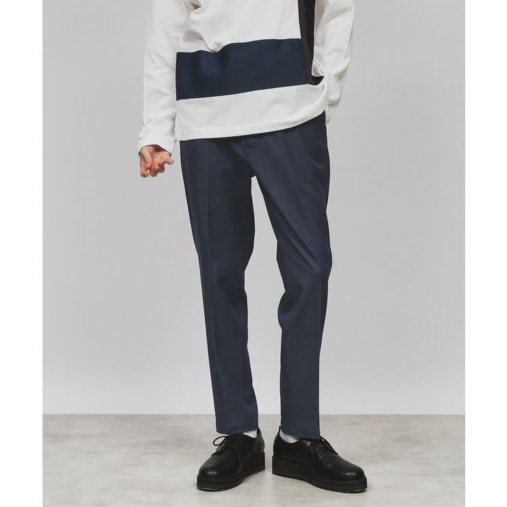 ブルー(093) | 【ONOFF兼用】スマートスラックスパンツ | tk.TAKEO KIKUCHI