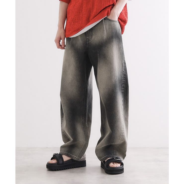 バレルシルエットパンツ（デニム＆カラーパンツ） | tk.TAKEO KIKUCHI | 詳細画像5 