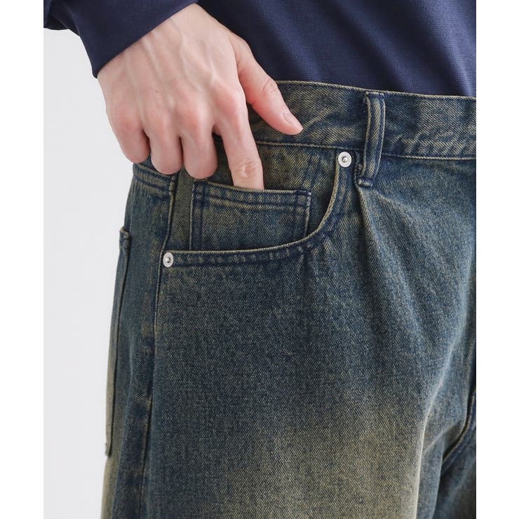 バレルシルエットパンツ（デニム＆カラーパンツ） | tk.TAKEO KIKUCHI | 詳細画像31 