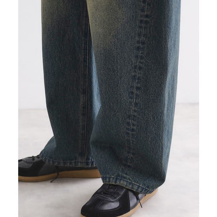 バレルシルエットパンツ（デニム＆カラーパンツ） | tk.TAKEO KIKUCHI | 詳細画像33 