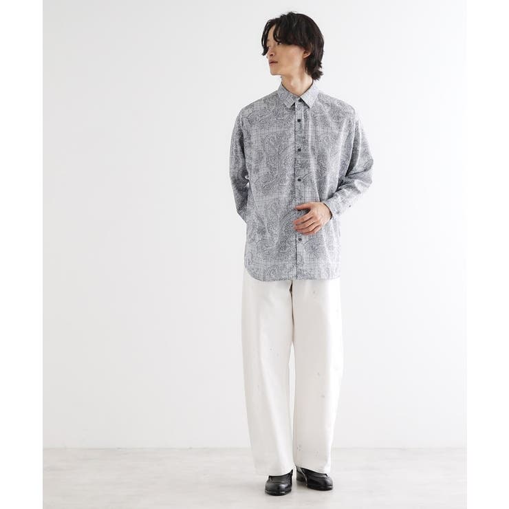 バレルシルエットパンツ（デニム＆カラーパンツ） | tk.TAKEO KIKUCHI | 詳細画像23 