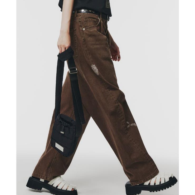 バレルシルエットパンツ（デニム＆カラーパンツ） | tk.TAKEO KIKUCHI | 詳細画像17 