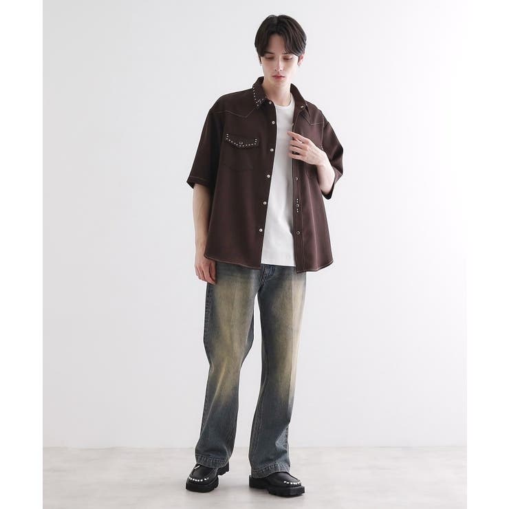 フレアデニムパンツ | tk.TAKEO KIKUCHI | 詳細画像4 