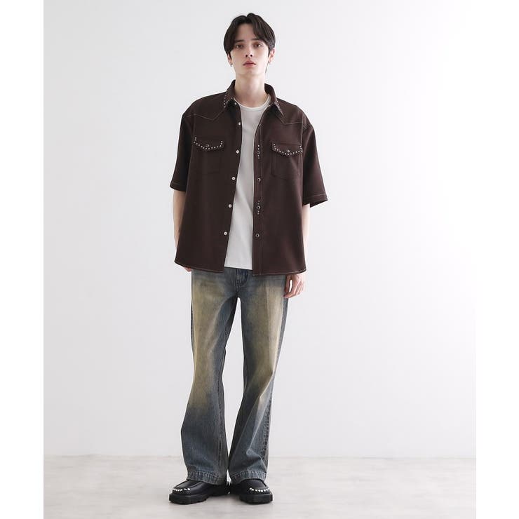 フレアデニムパンツ | tk.TAKEO KIKUCHI | 詳細画像5 