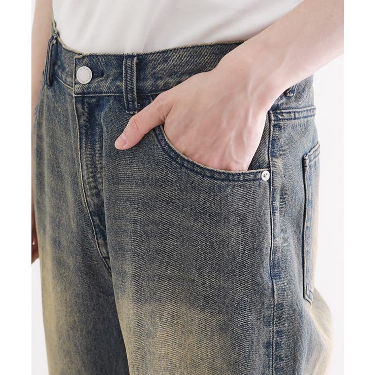 フレアデニムパンツ | tk.TAKEO KIKUCHI | 詳細画像21 