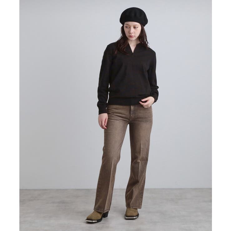 フレアデニムパンツ | tk.TAKEO KIKUCHI | 詳細画像15 