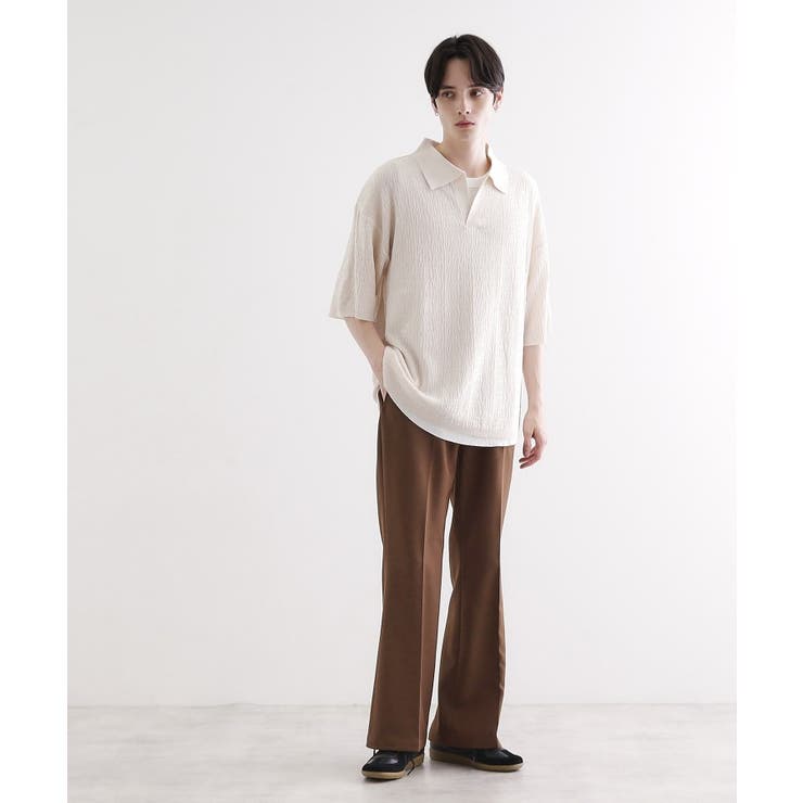 フレアスラックス | tk.TAKEO KIKUCHI | 詳細画像3 