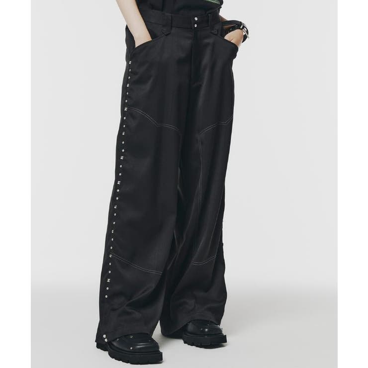 スタッズスラックス | tk.TAKEO KIKUCHI | 詳細画像7 