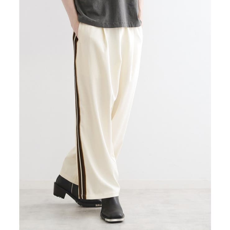 オフホワイト(003) | ラインスラックス | tk.TAKEO KIKUCHI