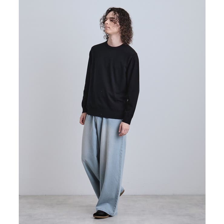 スーパーワイドバギーデニムパンツ | tk.TAKEO KIKUCHI | 詳細画像12 