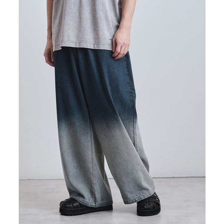 スーパーワイドバギーデニムパンツ | tk.TAKEO KIKUCHI | 詳細画像22 