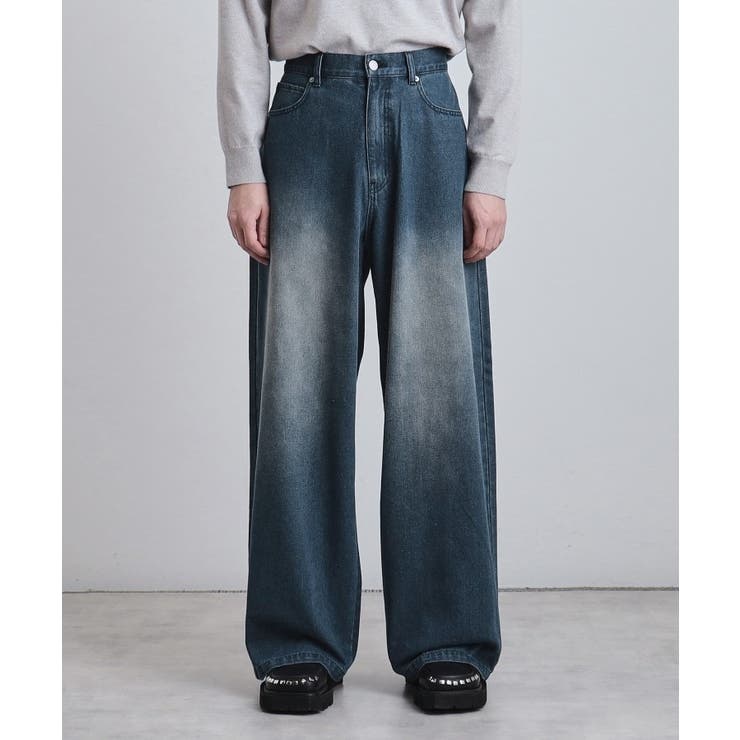 スーパーワイドバギーデニムパンツ | tk.TAKEO KIKUCHI | 詳細画像26 