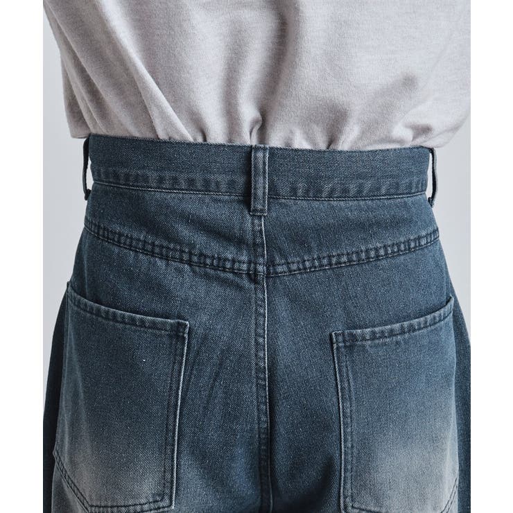 スーパーワイドバギーデニムパンツ | tk.TAKEO KIKUCHI | 詳細画像30 