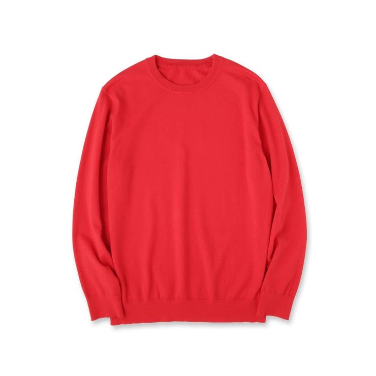 ハイゲージコンパクトニットクルー | tk.TAKEO KIKUCHI | 詳細画像1 