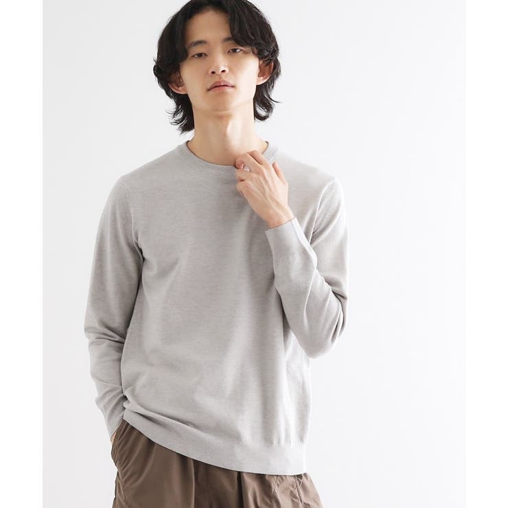 ハイゲージコンパクトニットクルー | tk.TAKEO KIKUCHI | 詳細画像2 