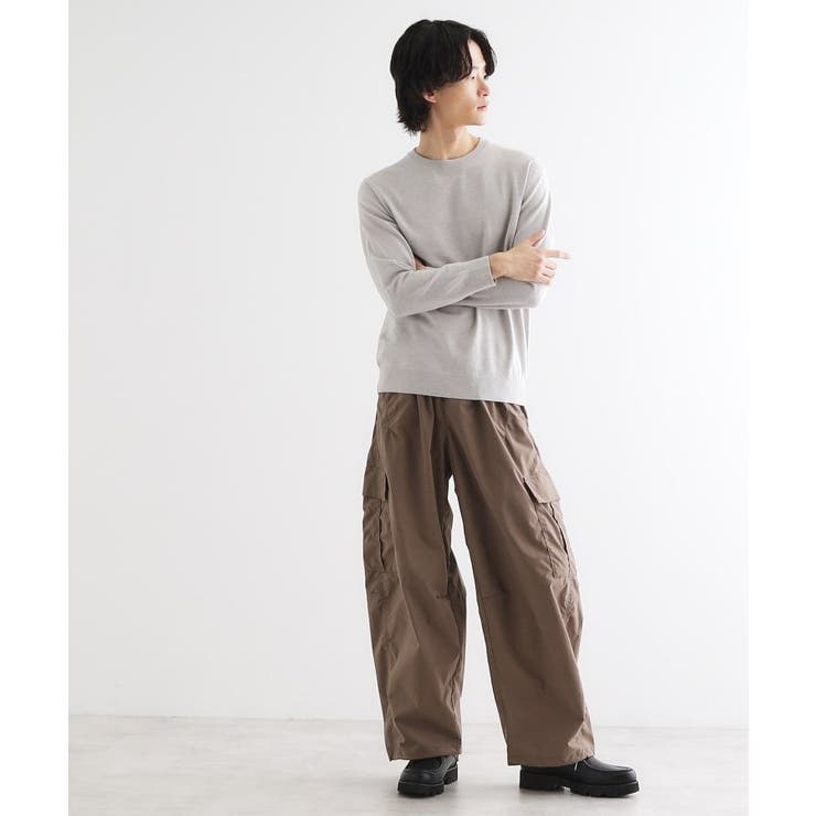 ハイゲージコンパクトニットクルー | tk.TAKEO KIKUCHI | 詳細画像5 