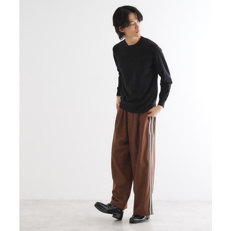 ハイゲージコンパクトニットクルー | tk.TAKEO KIKUCHI | 詳細画像11 