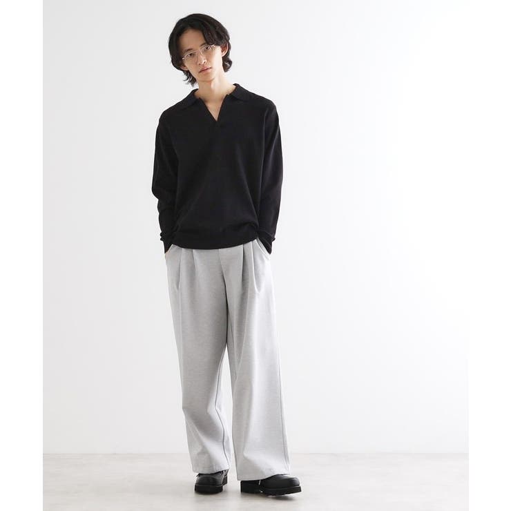 ハイゲージスキッパーコンパクトポロニット | tk.TAKEO KIKUCHI | 詳細画像7 