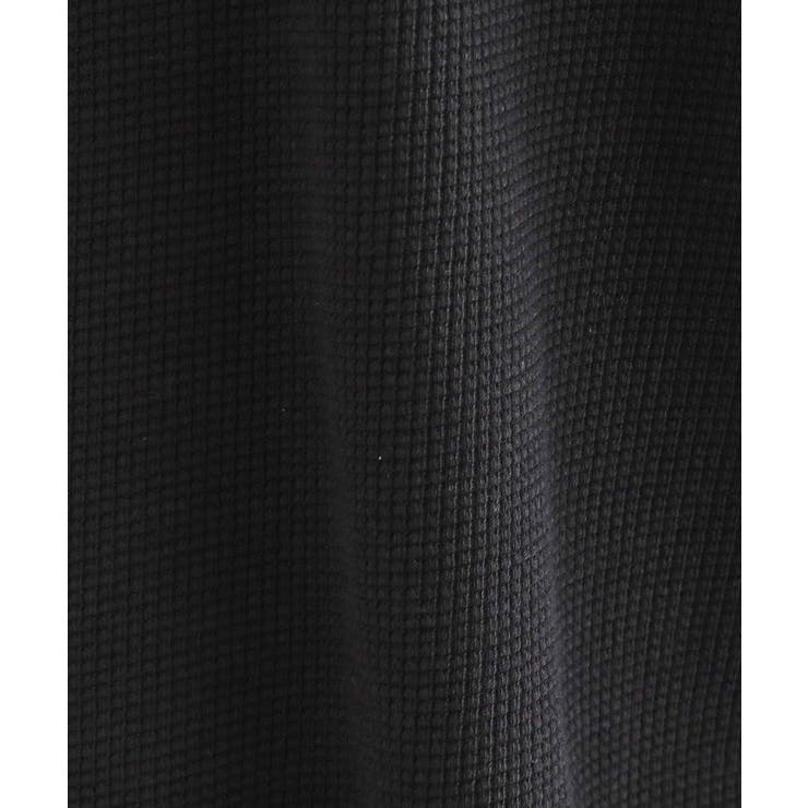 ワッフル＆スムースプレートヘンリーカットソー | tk.TAKEO KIKUCHI | 詳細画像9 