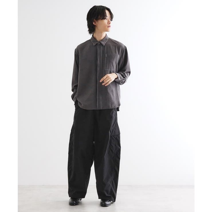 ビンテージフィブリルライクシャツ | tk.TAKEO KIKUCHI | 詳細画像3 