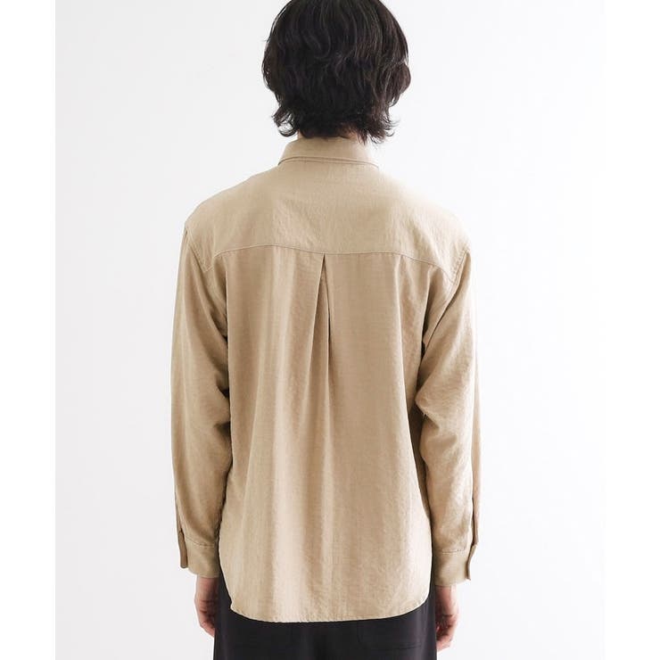 ビンテージフィブリルライクシャツ | tk.TAKEO KIKUCHI | 詳細画像16 