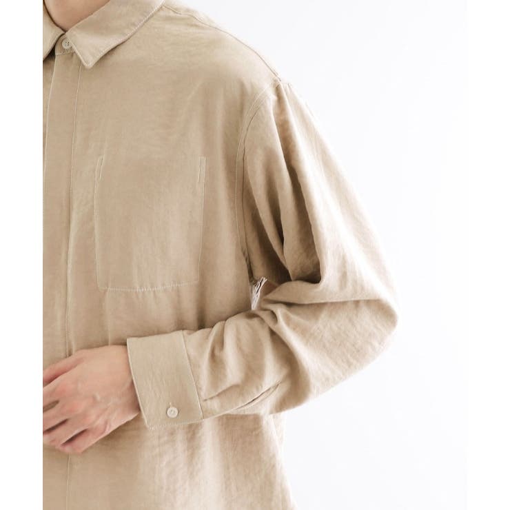 ビンテージフィブリルライクシャツ | tk.TAKEO KIKUCHI | 詳細画像18 