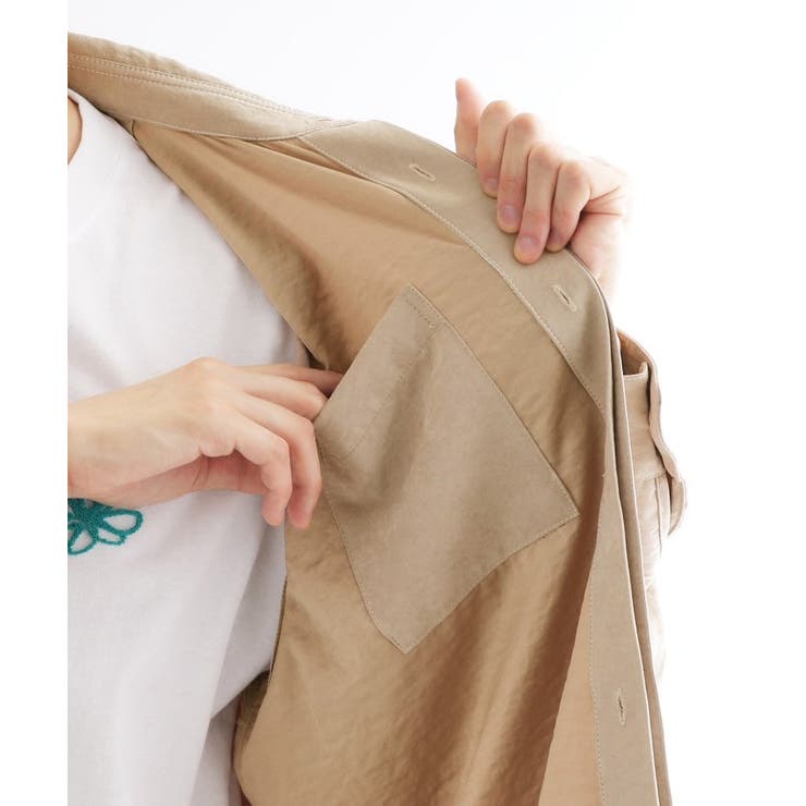 ビンテージフィブリルライクシャツ | tk.TAKEO KIKUCHI | 詳細画像20 