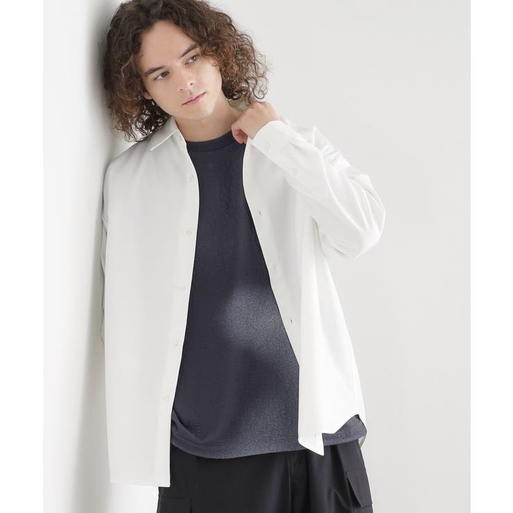 TR長袖シャツ | tk.TAKEO KIKUCHI | 詳細画像2 