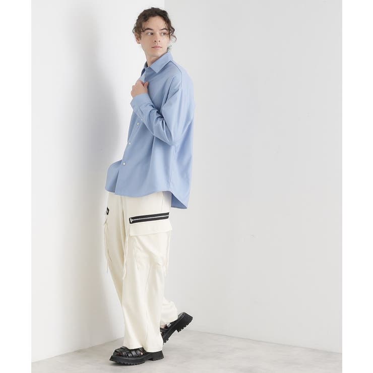 TR長袖シャツ | tk.TAKEO KIKUCHI | 詳細画像12 