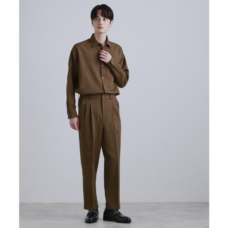 テッククレープシャツ | tk.TAKEO KIKUCHI | 詳細画像11 