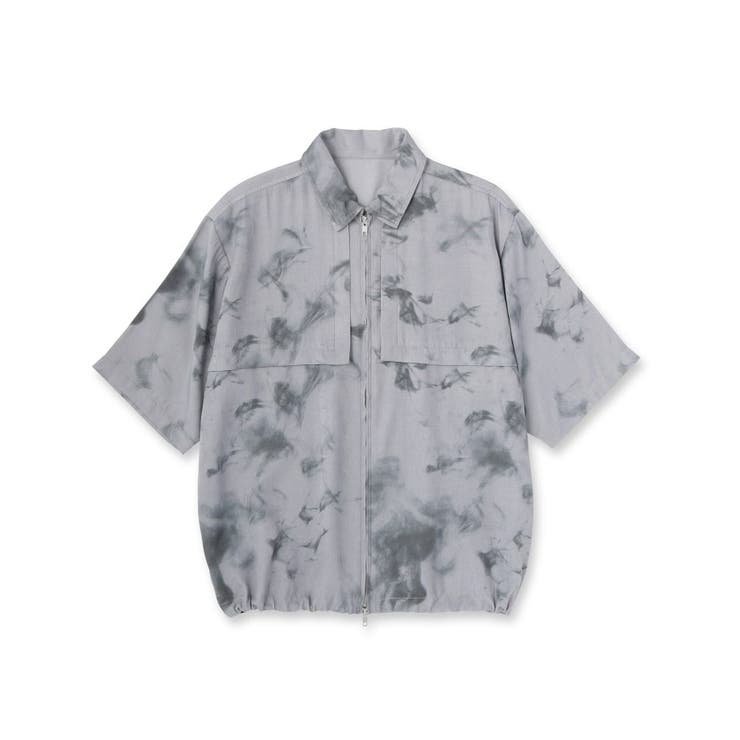 ブラープリントシャンブレーシャツアウター | tk.TAKEO KIKUCHI | 詳細画像1 