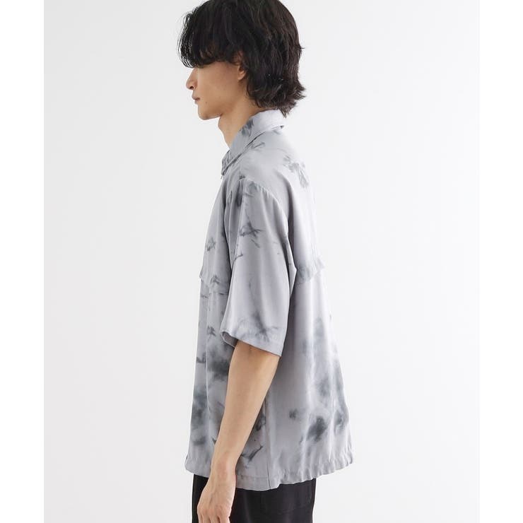 ブラープリントシャンブレーシャツアウター | tk.TAKEO KIKUCHI | 詳細画像13 