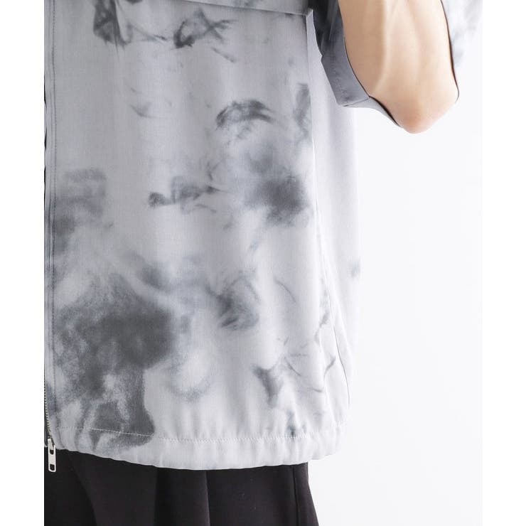 ブラープリントシャンブレーシャツアウター | tk.TAKEO KIKUCHI | 詳細画像17 