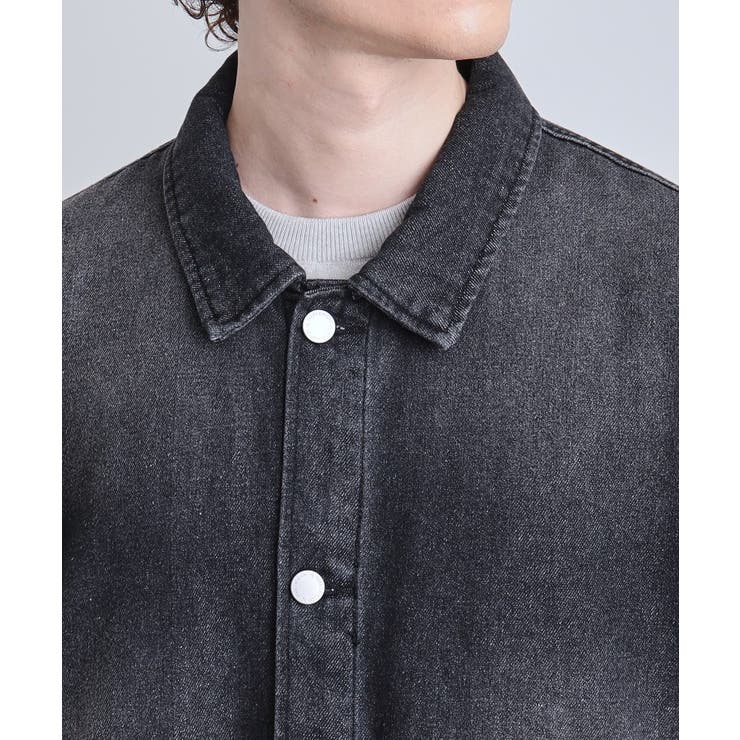 【上下2点セット】デニムブルゾン＋ワイドデニムパンツ | tk.TAKEO KIKUCHI | 詳細画像25 