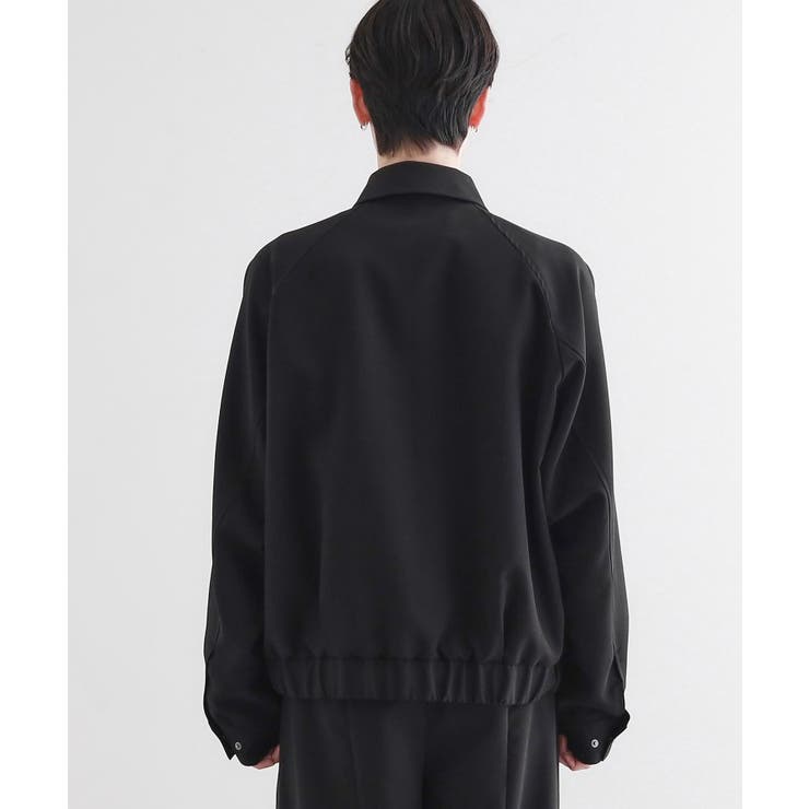 カーブシームフライトブルゾン | tk.TAKEO KIKUCHI | 詳細画像12 