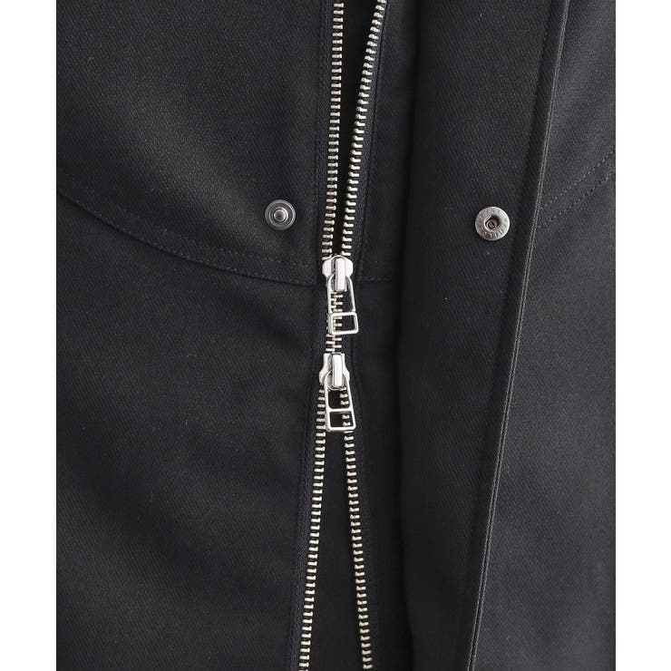 カーブシームフライトブルゾン | tk.TAKEO KIKUCHI | 詳細画像20 