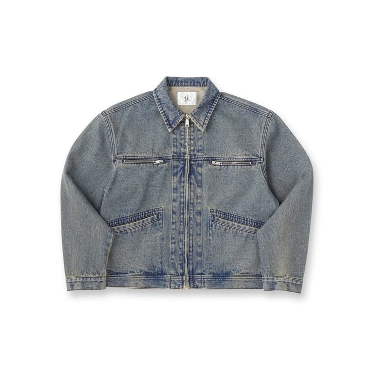 デニムブルゾン | tk.TAKEO KIKUCHI | 詳細画像1 