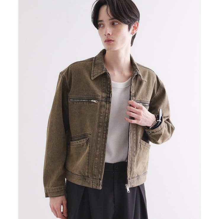 デニムブルゾン | tk.TAKEO KIKUCHI | 詳細画像2 