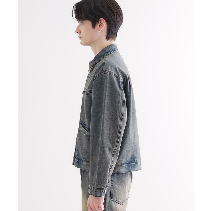 デニムブルゾン | tk.TAKEO KIKUCHI | 詳細画像17 